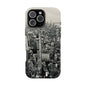 New York City Skyline at Sunset Magnetic Tough Cases
