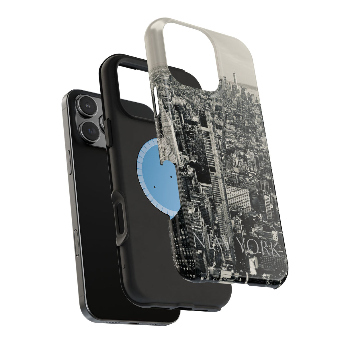 New York City Skyline at Sunset Magnetic Tough Cases