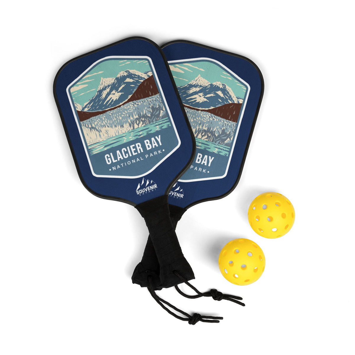 Glacier Bay National Park Pickleball Set