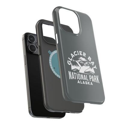 Glacier Bay National Park Alaska Magnetic Tough Cases