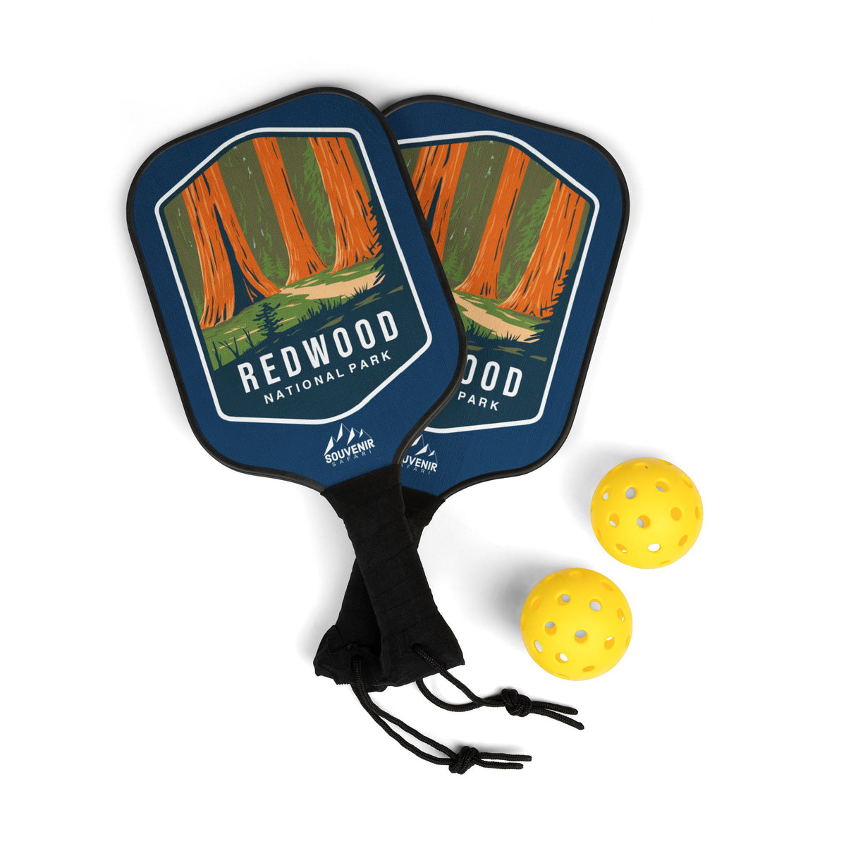 Redwood National Park Pickleball Paddle Set