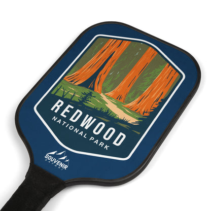 Redwood National Park Pickleball Paddle Set