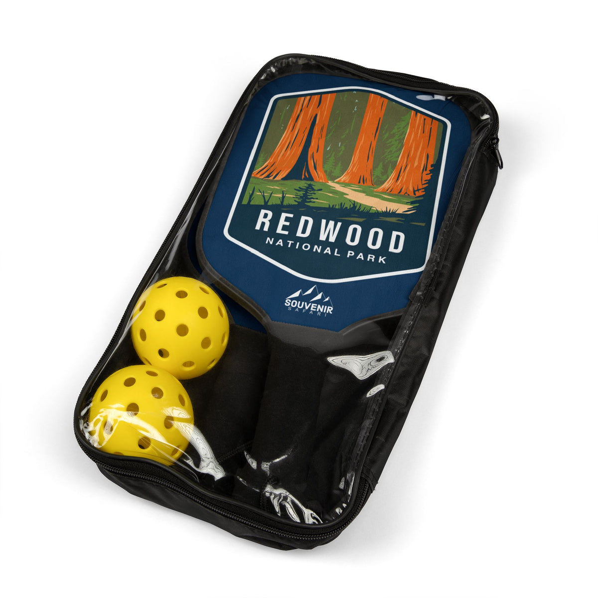 Redwood National Park Pickleball Paddle Set