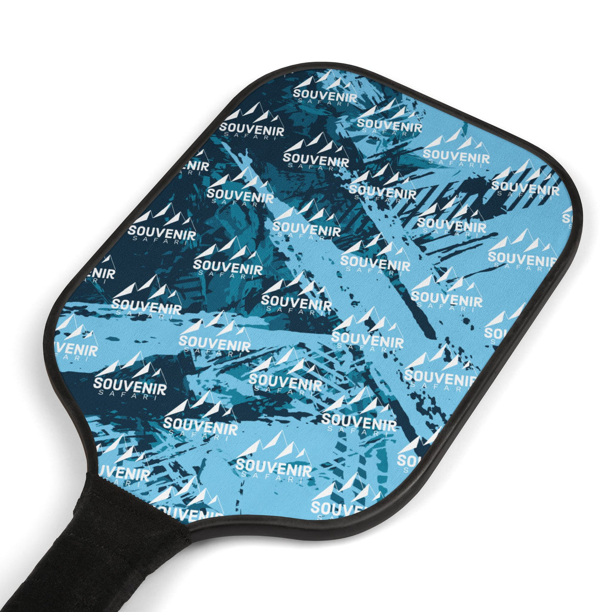 Souvenir Safari Blue Pickleball Paddle Set