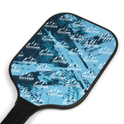 Souvenir Safari Blue Pickleball Paddle Set