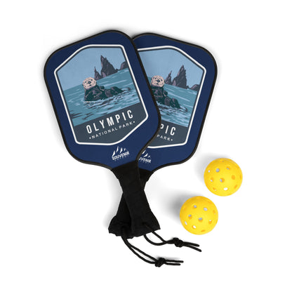 Olympic National Park Pickleball Paddle Set