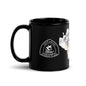 IDITAROD Alaska Black - Glossy Mug