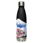 Mount Fuji Japan - Stainless Steel Water Bottle Black