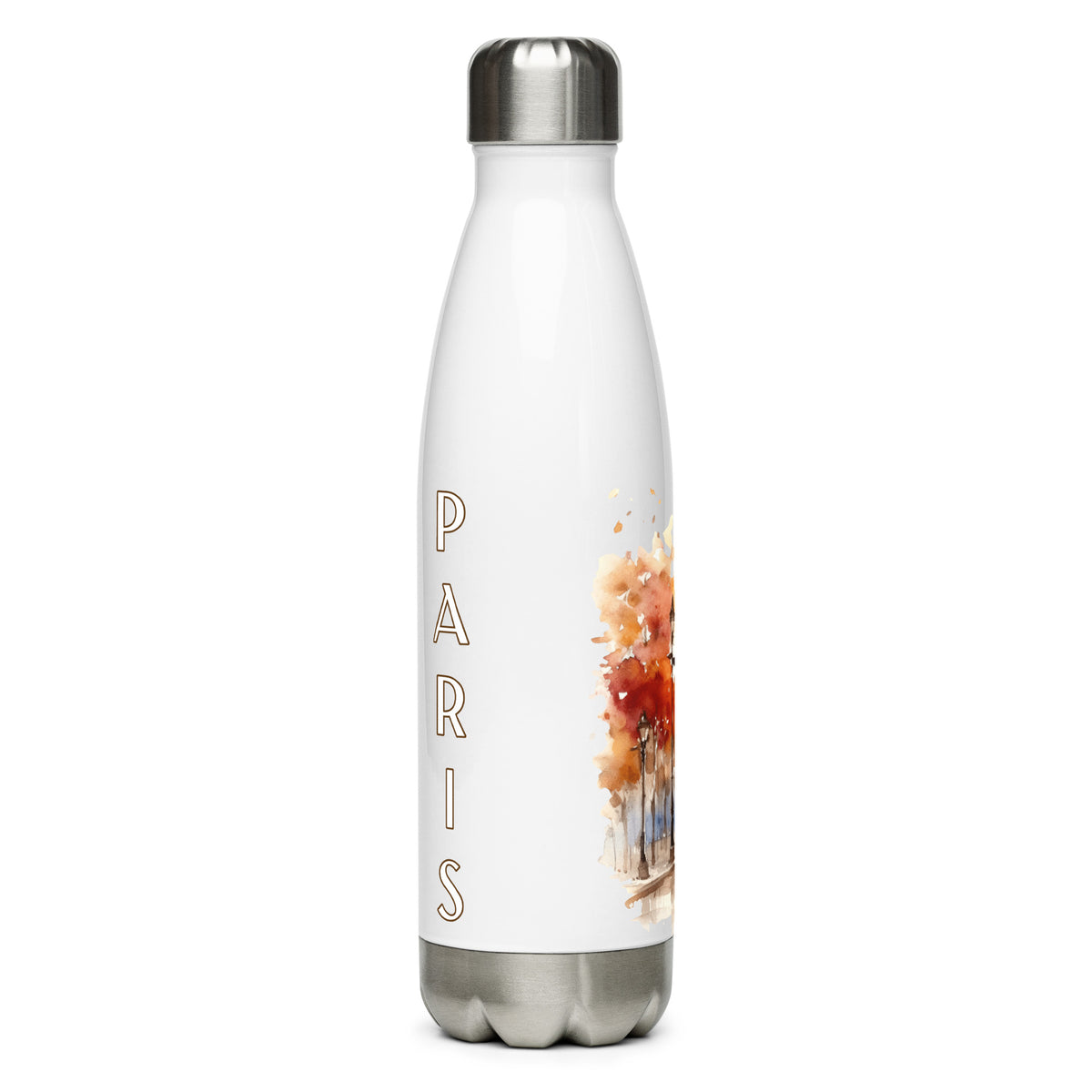 Arc de Triomphe Paris France - Stainless Steel Water Bottle
