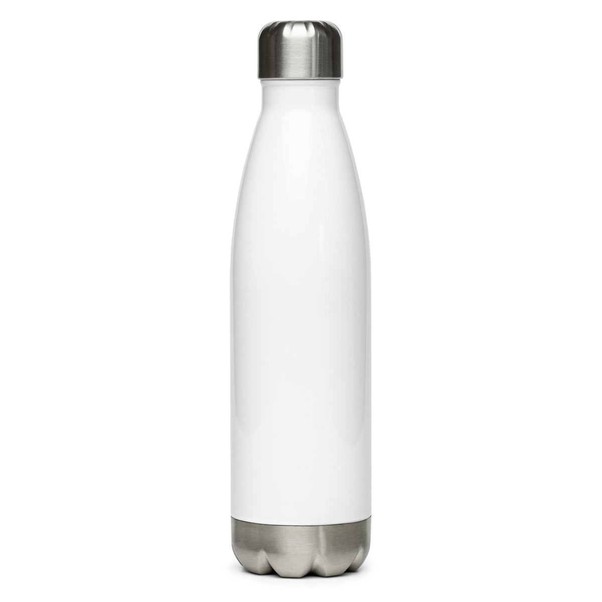 Eiffel Tower Paris Hearts France - Stainless Steel Water Bottle