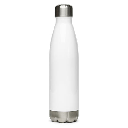Eiffel Tower Paris Hearts France - Stainless Steel Water Bottle