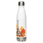 The Eiffel Tower Paris France - Stainless Steel Water Bottle