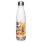 Notre Dame Cathedral Paris France - Stainless Steel Water Bottle