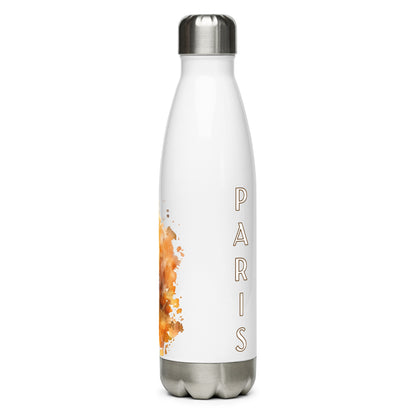 Notre Dame Cathedral Paris France - Stainless Steel Water Bottle