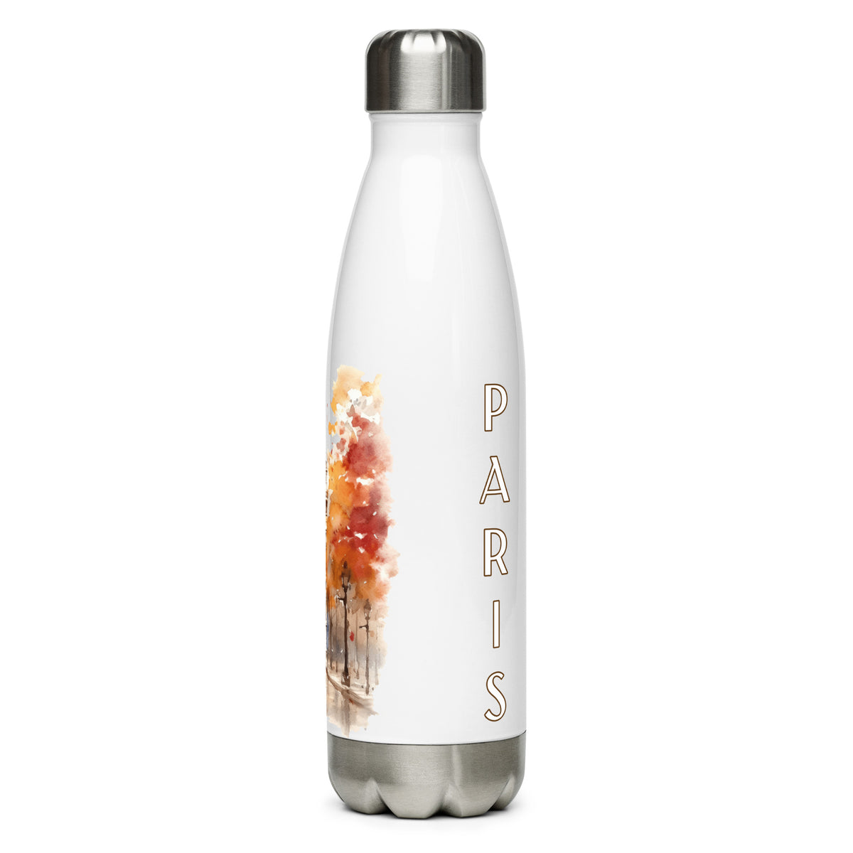 Arc de Triomphe Paris France - Stainless Steel Water Bottle