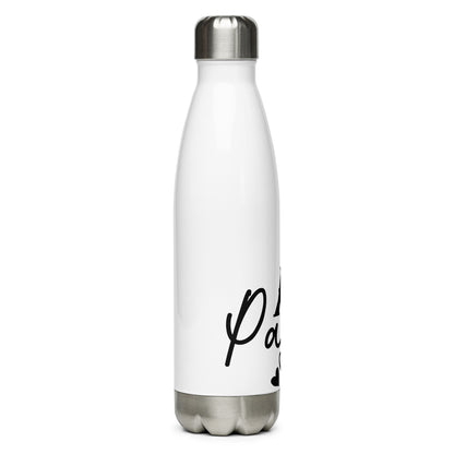 Eiffel Tower Paris Hearts France - Stainless Steel Water Bottle