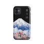 Mount Fuji Japan Black - Tough Case for iPhone®