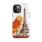 Eiffel Tower In Fall Paris France - Tough Case for iPhone®