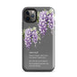 Wisteria John 14-27 Grey - Tough Case for iPhone®