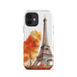 Eiffel Tower In Fall Paris France - Tough Case for iPhone®