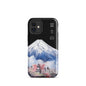 Mount Fuji Japan Black - Tough Case for iPhone®