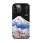 Mount Fuji Japan Black - Tough Case for iPhone®