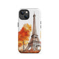 Eiffel Tower In Fall Paris France - Tough Case for iPhone®