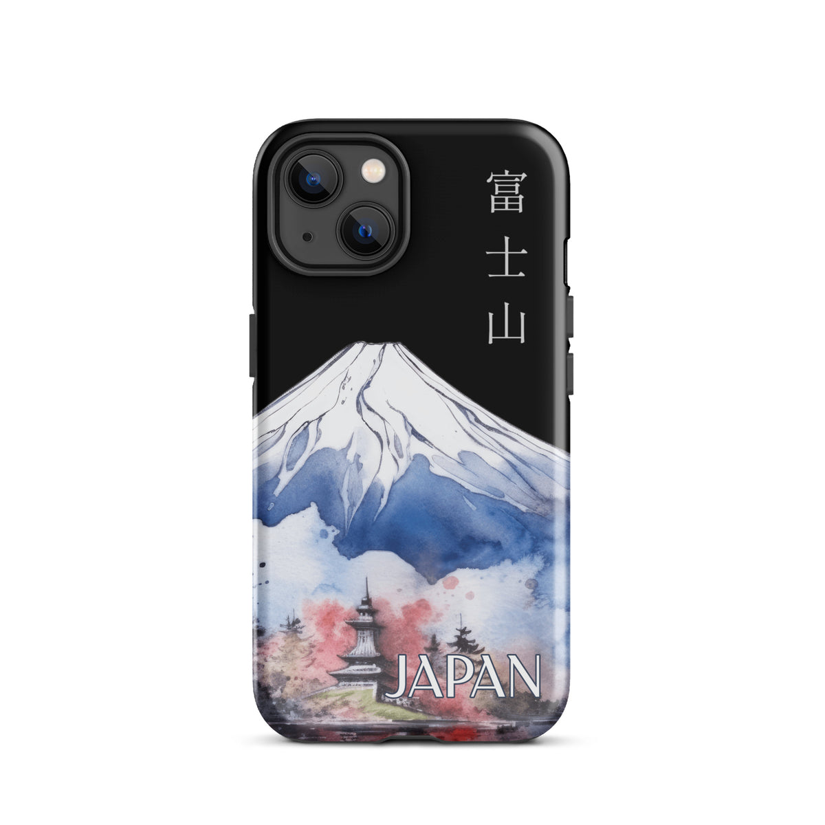 Mount Fuji Japan Black - Tough Case for iPhone®