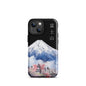 Mount Fuji Japan Black - Tough Case for iPhone®