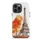 Eiffel Tower In Fall Paris France - Tough Case for iPhone®