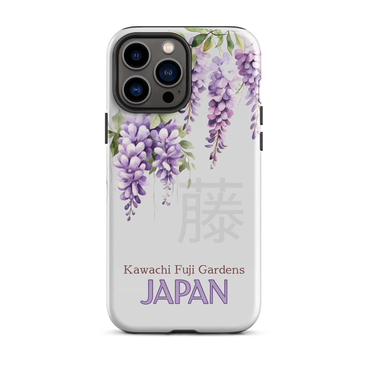 Kawachi Fuji Gardens Japan - Tough Case for iPhone®