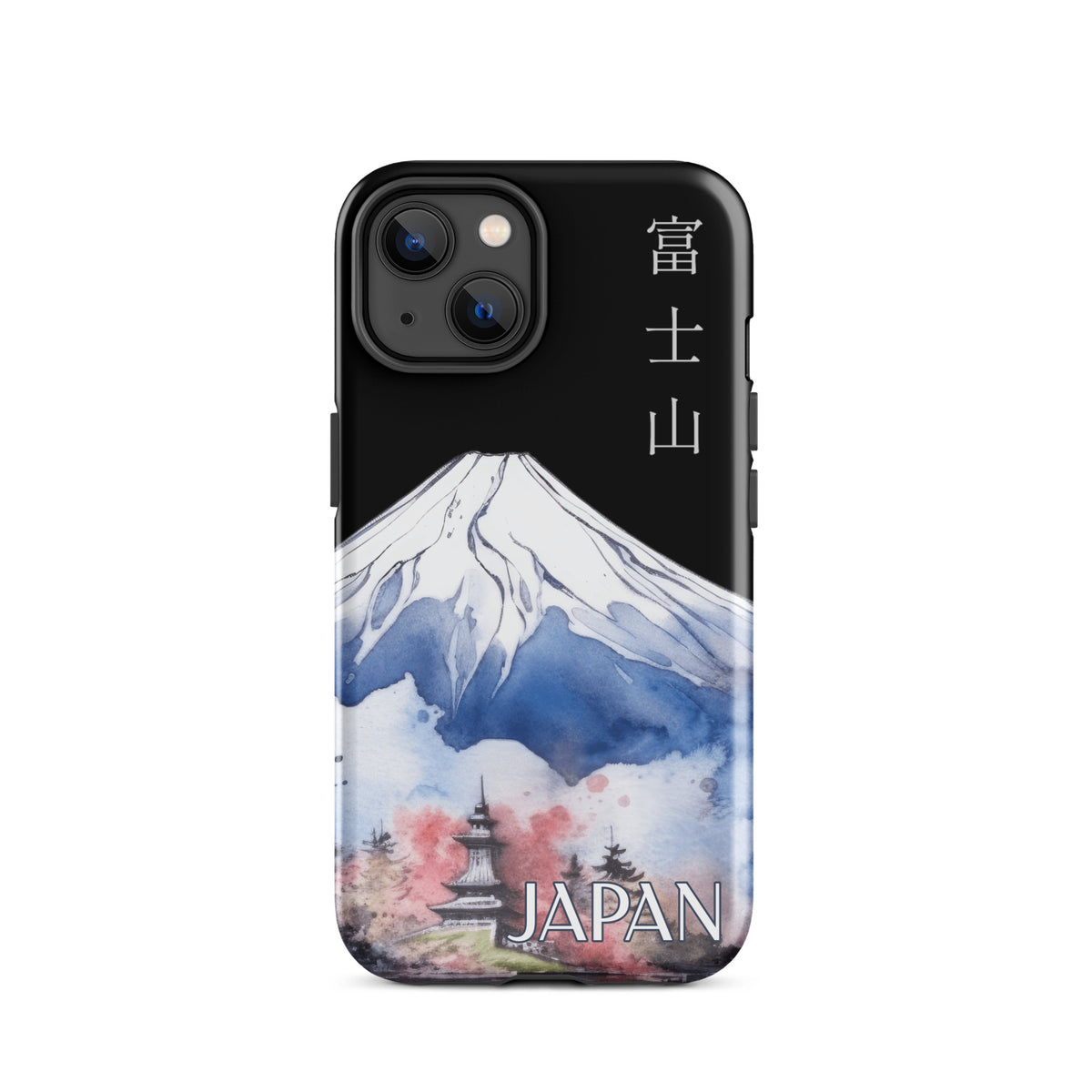 Mount Fuji Japan Black - Tough Case for iPhone®