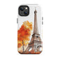 Eiffel Tower In Fall Paris France - Tough Case for iPhone®