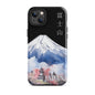 Mount Fuji Japan Black - Tough Case for iPhone®
