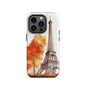 Eiffel Tower In Fall Paris France - Tough Case for iPhone®