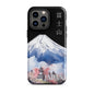 Mount Fuji Japan Black - Tough Case for iPhone®