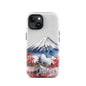 Mount Fuji Japan - Tough Case for iPhone®