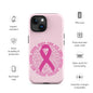 Breast Cancer Awareness 01 Tough Case for iPhone®