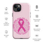 Breast Cancer Awareness 01 Tough Case for iPhone®