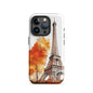 Eiffel Tower In Fall Paris France - Tough Case for iPhone®