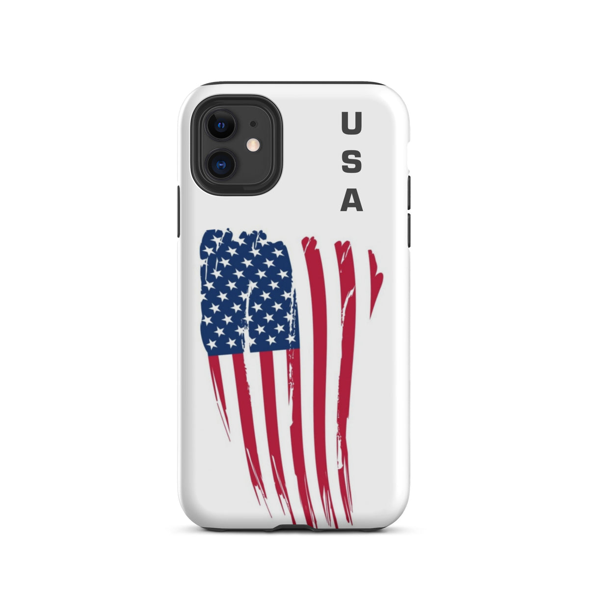 Battle Worn USA Flag - Tough Case for iPhone®