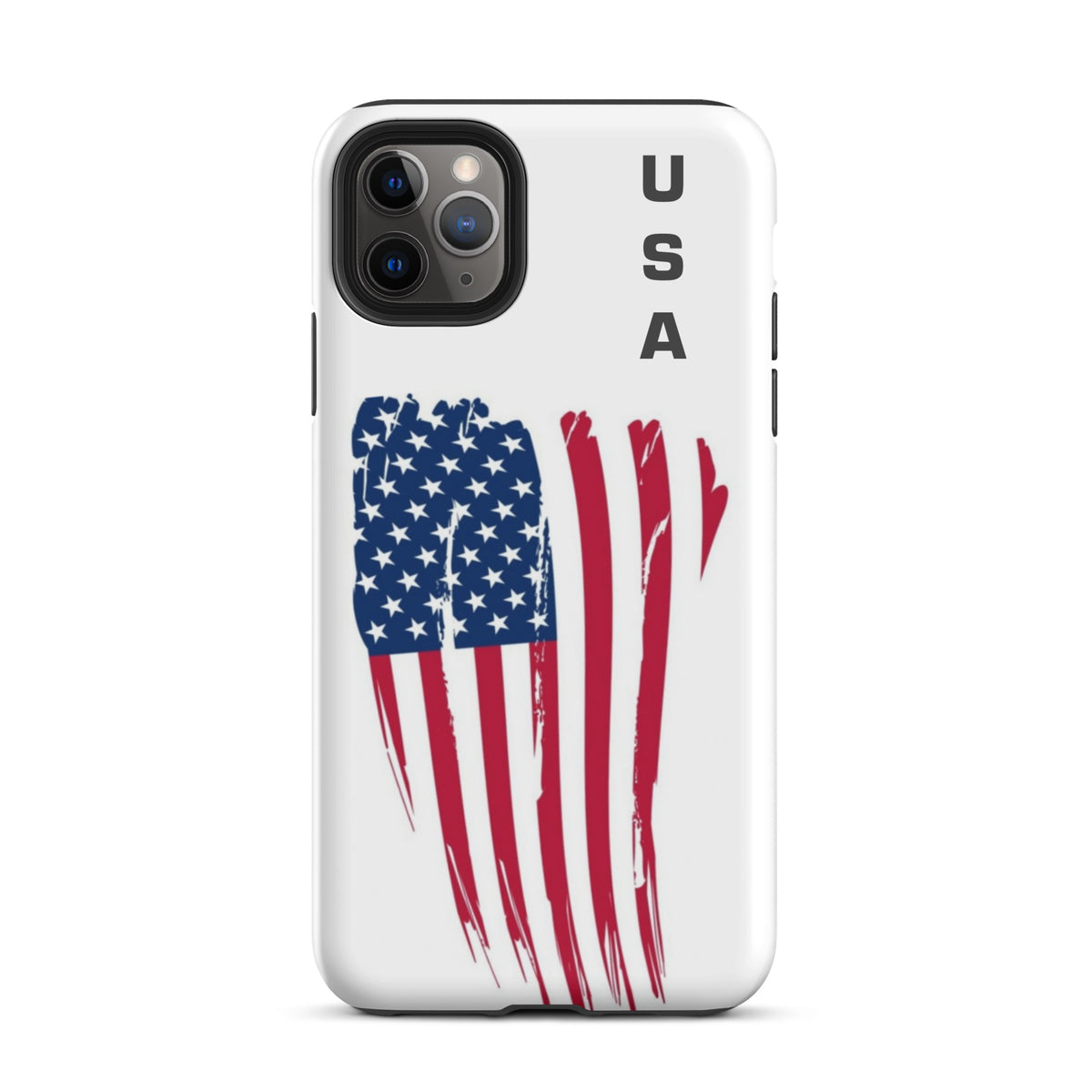 Battle Worn USA Flag - Tough Case for iPhone®