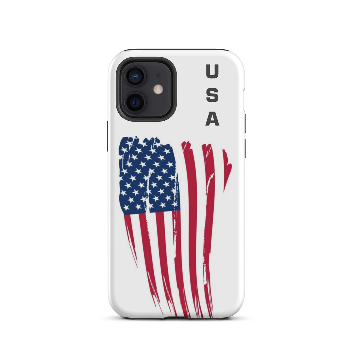 Battle Worn USA Flag - Tough Case for iPhone®