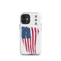 Battle Worn USA Flag - Tough Case for iPhone®