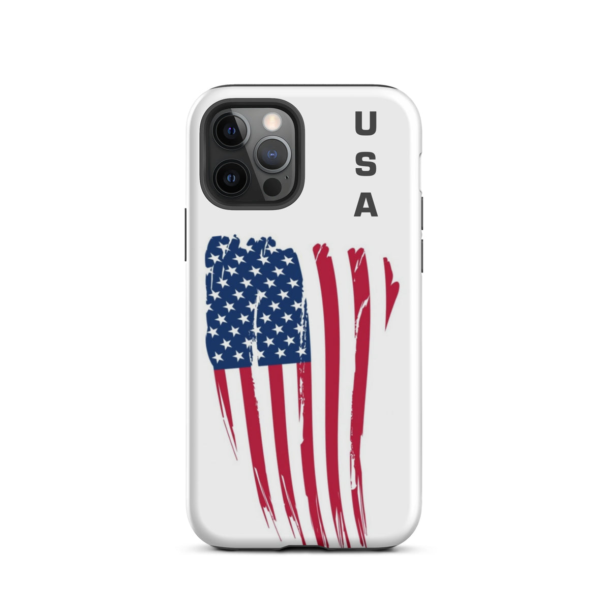 Battle Worn USA Flag - Tough Case for iPhone®