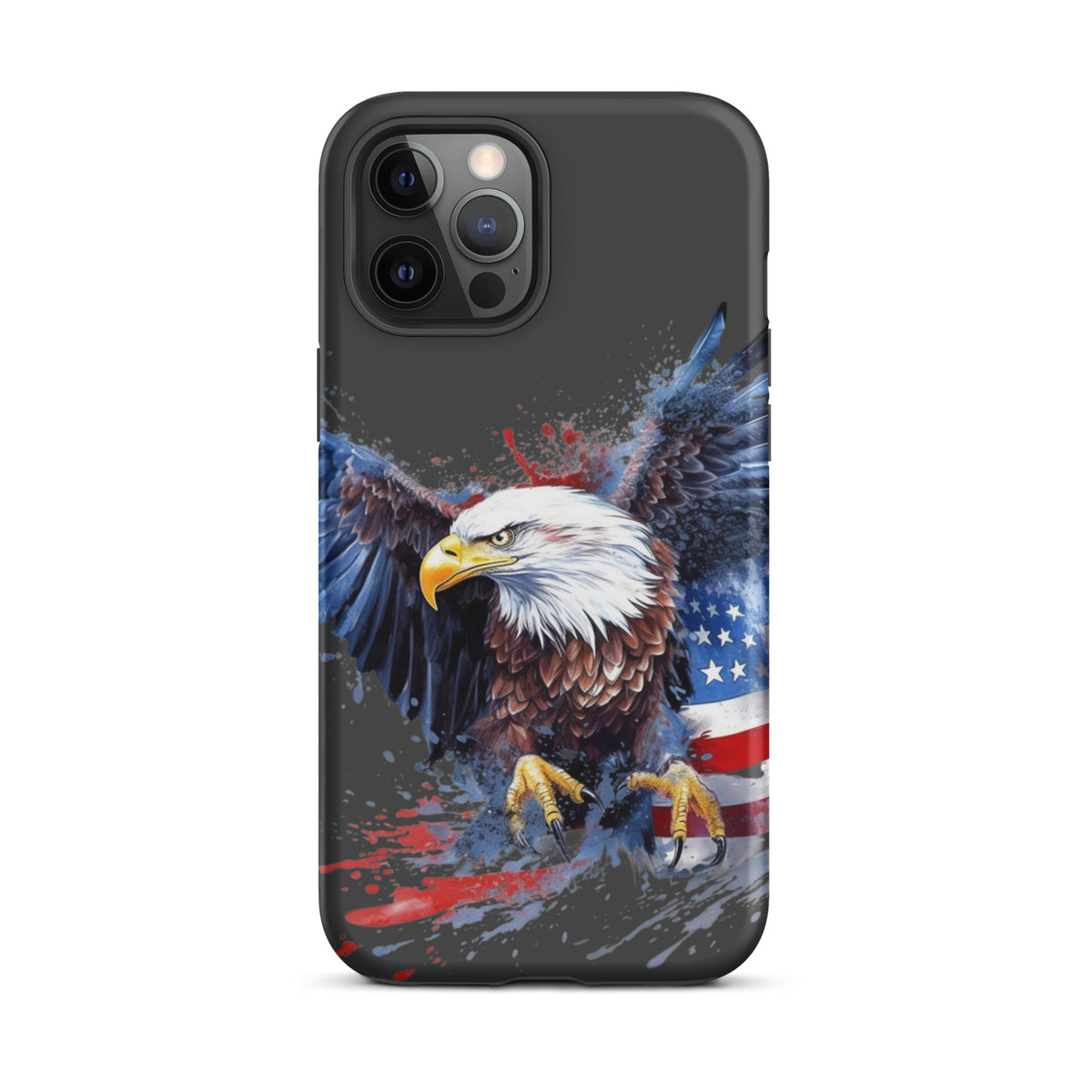 Eagle USA Flag - Tough Case for iPhone®