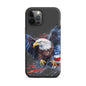 Eagle USA Flag - Tough Case for iPhone®