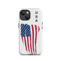 Battle Worn USA Flag - Tough Case for iPhone®