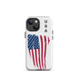 Battle Worn USA Flag - Tough Case for iPhone®