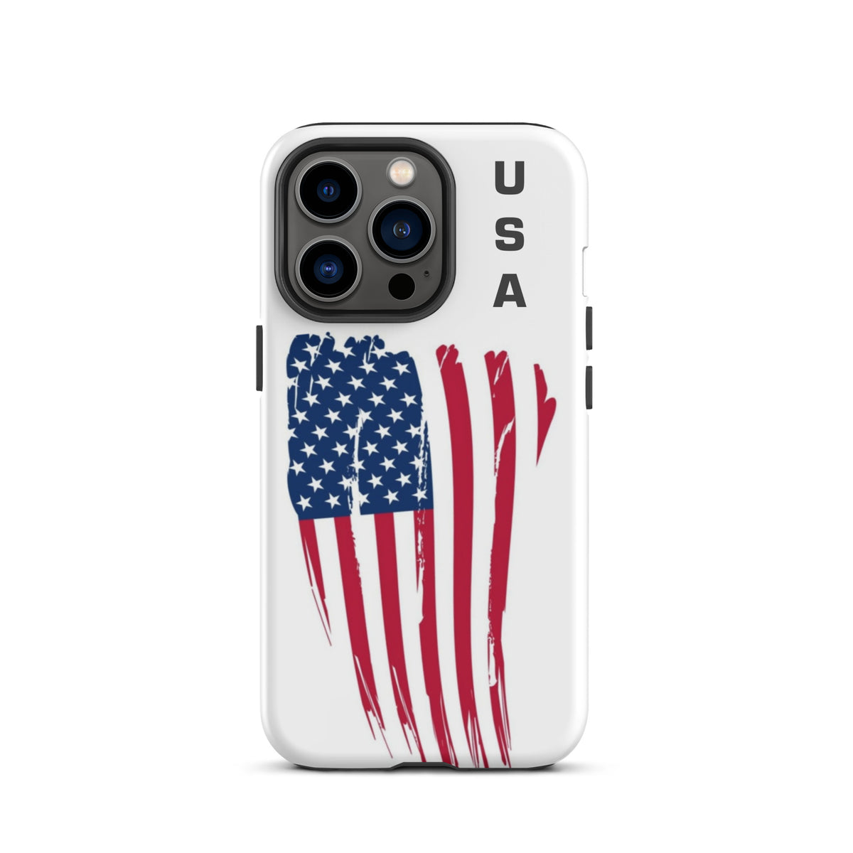 Battle Worn USA Flag - Tough Case for iPhone®